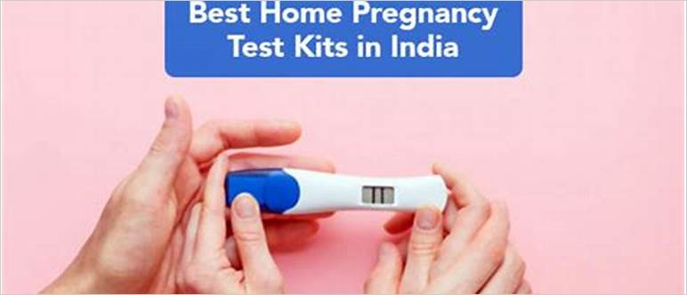 Free pregnancy test shipped